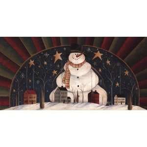  Snowman Arch by David Harden 20x10