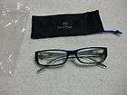 Joy Mangano Signature Reading Glasses Blue 3.00 SPRING TEMPLE Brand 