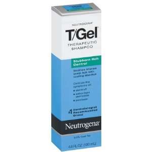  Neutrogena T/Gel Therapeutic Shampoo Stubborn Itch Control 