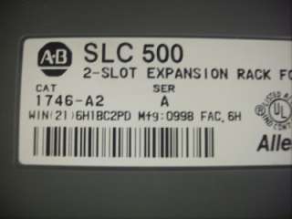 Allen Bradley SLC 500 Processor Unit 1747 L20C Ser. C  
