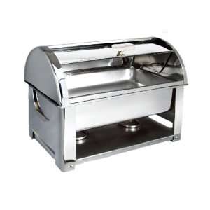  Award winning 8 Qt. Collapsible Chafer With Roll Top Cover 