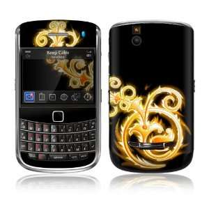  BlackBerry Bold 9650 Skin Decal Sticker   Abstract Gold 