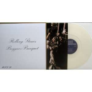  The Rolling Stones  Beggers Banquet  White Vinyl U.K 