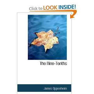  The Nine Tenths (9781426448553) James Oppenheim Books