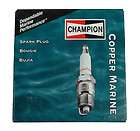 pack champion xc12pepb marine boat copper engine spark plugs