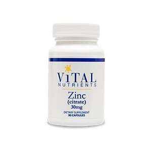  Vital Nutrients Zinc Citrate