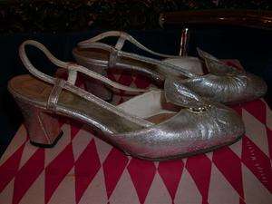 Vintage 60s  Best Delman Womans Heels, 6M  
