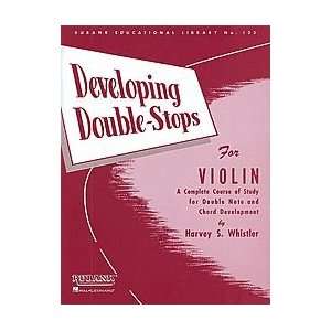  Whistler   Developing Double Stops for Violin. Published 