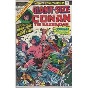  Giant Size Conan Comic #5 