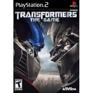    Transformers Revenge of the Fallen Playstation 2 Video Games