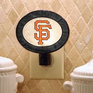  Pack of 3 MLB San Francisco Giants Baseball Stained Glass 