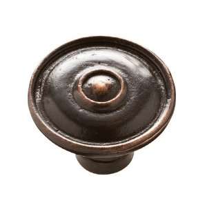  KraftMaid Venetian Bronze Rustic Cabinet Knob 7071