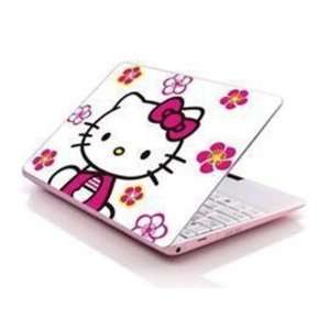   Skin) Fits 13.3 14 15.6   Hello Kitty Flowers Computers