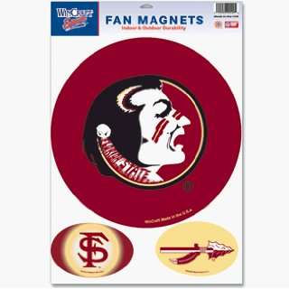  NCAA Florida State Seminoles Car Magnet Set *SALE* Sports 