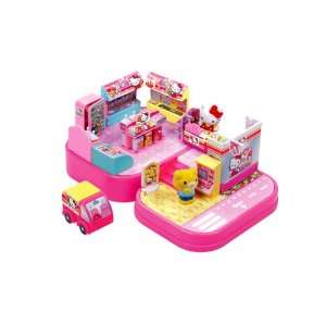    Hello Kitty Mini Town   Convenience Store Playset Toys & Games