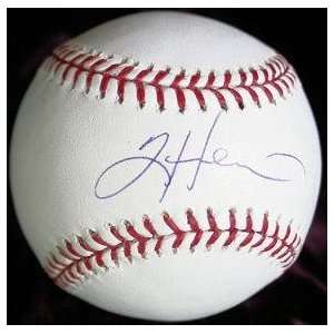 Tim Hudson Signed Ball   Jsa   Autographed Baseballs