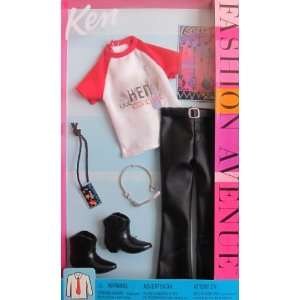  Barbie KEN Fashion Avenue CONCERT Clothes   Western Music 