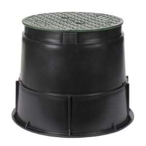  4 each Ads Round Valve Box With Lid (1010VB)
