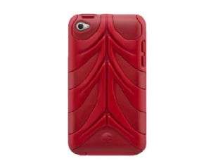 SwitchEasy RebelTouch Hybrid Case for iPod Touch 4G Red  