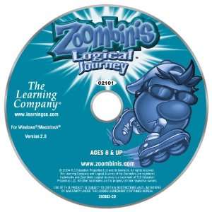  PC Treasures Zoombinis Logical Journey 