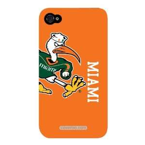  Miami Mascot Full Design on AT&T iPhone 4 Case by Coveroo 
