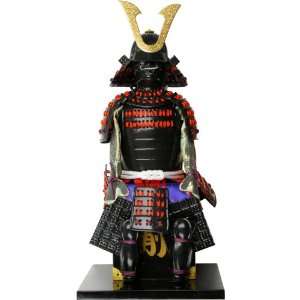 Black / Red Samurai Warrior 