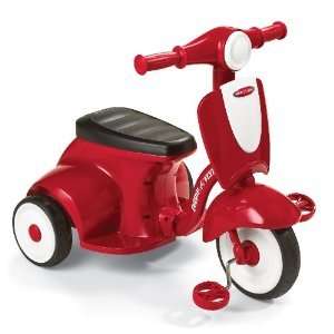 Radio Flyer Classic Lights and Sound Trike, Red New  