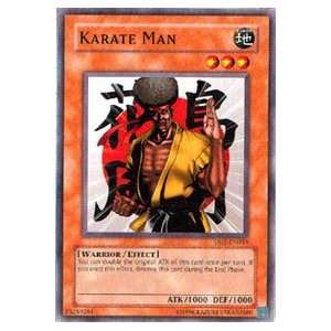  YuGiOh Dark Beginning 1 Karate Man DB1 EN049 Common [Toy 