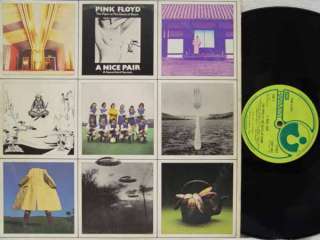PINK FLOYD   A Nice Pair (UK Import, RARE Monk Cover)  