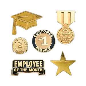   Customer Service Award in Black   Service award pin. Electronics