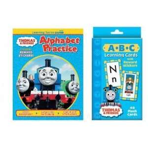  Thomas and Friends Learning Series Alphabet Practice 