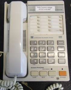   T2355 EASA PHONE TELEPHONE SPEAKERPHONE/AUTOMATIC DIALER SYSTEM  