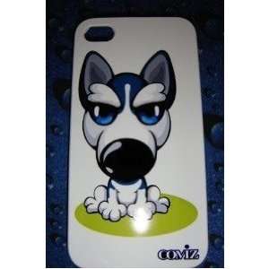  Cute Lovely Dog Picture Hard Case for Iphone4 Cell Phones 