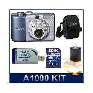  Canon Powershot A1000 IS Digital Camera (Blue) Best 