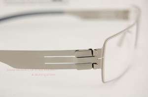   IC BERLIN Eyeglasses Frames Model Greg Color Pearl Unisex/Men/Women