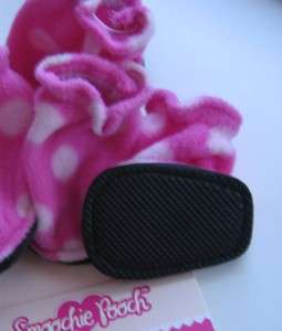 Smoochie Pooch Dog Booties/ Snow Socks Size Medium (fits 2 1/4 width 