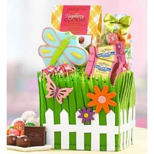 Blooming Spring Sweets Basket  Grocery & Gourmet Food