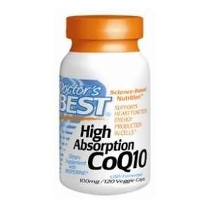 Vegetarian Supplements Doctors Best High Absorption CoQ10    100 mg 
