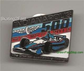 2012 Indianapolis 500 Car Mount Collector Lapel Pin Indy500 IndyCar 
