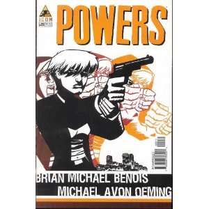  Powers #20 Comic Book BRIAN MICHAEL BENDIS Books