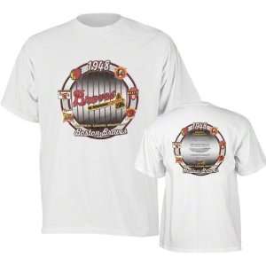  Atlanta Braves Cooperstown Season Highlight T Shirt 
