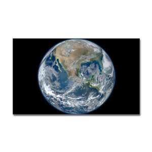   (Rectangle) Earth in HD from 2012 Satellite Photo 