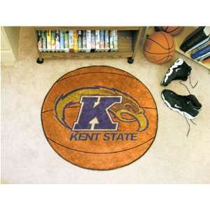  Kent Golden Flashes NCAA Basketball Round Floor Mat (29 