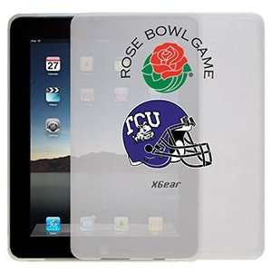  TCU Rose Bowl on iPad 1st Generation Xgear ThinShield Case 