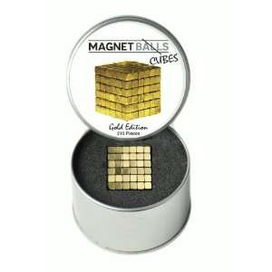   216 Pc Magnetic Earth Magnet Puzzle in Collectors Tin Toys & Games