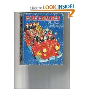  The Fire Engine Book (A Little Golden Book Classic) Tibor 