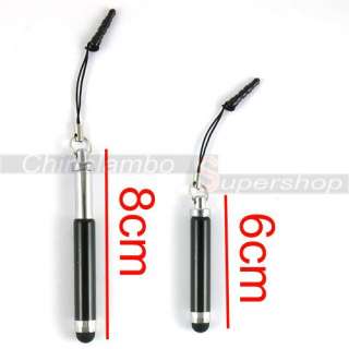   iPhone 3GS 4G 4S Smartphone Retractable Stylus Touch Screen Pen  