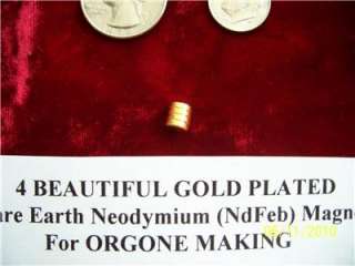 magnets marked magnetic north for orgone making supplies 4 beautiful 