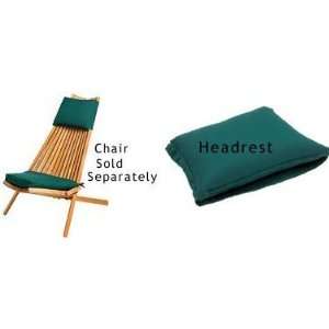  Folding Chair Head Rest (Hunter Green) (10W x 10H x 1D 