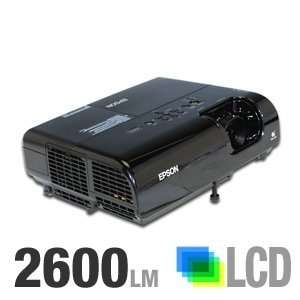  Epson 2600 Lumens XGA LCD Projector Electronics